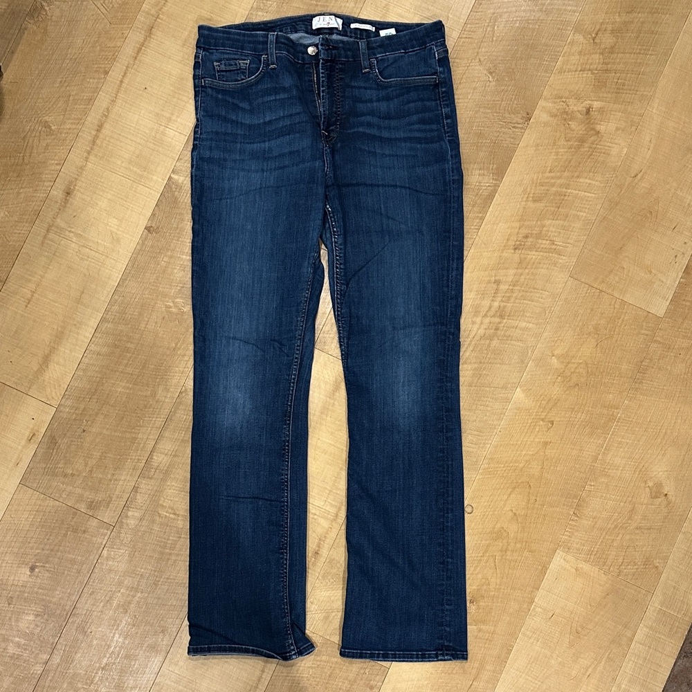 Dark Indigo Boot Cut Women's Jeans